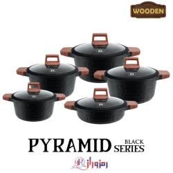 سرویس قابلمه 10 پارچه زیو Z-8530